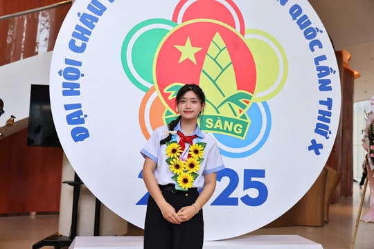Liên đội trưởng là cháu ngoan Bác Hồ toàn quốc