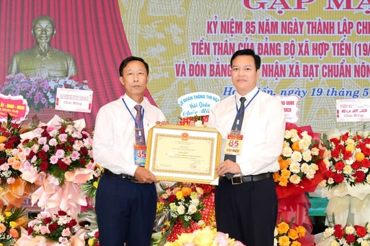 Kỷ niệm 85 năm ngày thành lập Chi bộ đảng đầu tiên của huyện Nam Sách
