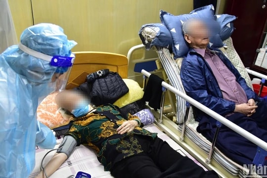 Chuẩn bị sẵn sàng điều trị ca bệnh Covid-19