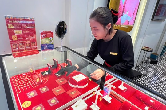 Giá vàng tăng giảm trái chiều trong phiên giao dịch đầu tuần
