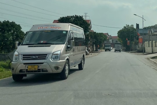 Đường tránh qua phường Văn Đức (Chí Linh) tiềm ẩn nguy cơ tai nạn