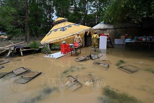 Mưa lớn gây thiệt hại tại miền Nam Trung Quốc