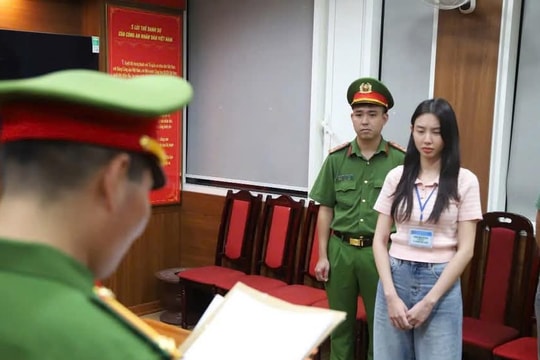 Khởi tố, bắt tạm giam Hoa hậu Nguyễn Thúc Thùy Tiên