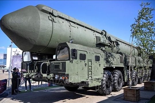 Tình báo Ukraine tiết lộ Nga sắp phóng tên lửa đạn đạo liên lục địa