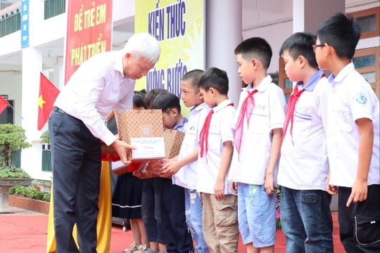 TP Hải Dương phát động Tháng hành động vì trẻ em năm 2025