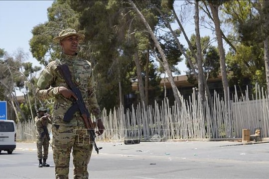 Phát hiện 58 thi thể tại một bệnh viện ở Libya