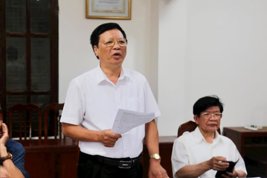 Liên hiệp Các Hội khoa học và kỹ thuật tỉnh Hải Dương góp ý sửa đổi Hiến pháp
