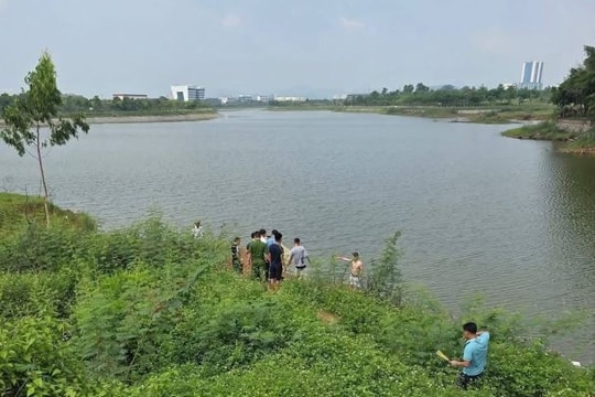 3 thanh niên bị đuối nước ở hồ Tân Xã (Hà Nội) là sinh viên