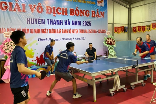 Nhiều hoạt động kỷ niệm 80 năm ngày thành lập Đảng bộ huyện Thanh Hà