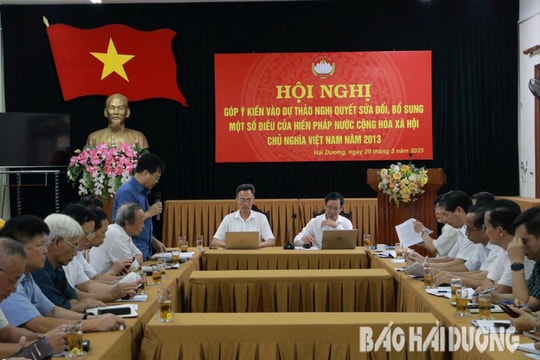 Dự thảo sửa đổi, bổ sung Hiến pháp nêu cao vai trò của MTTQ Việt Nam
