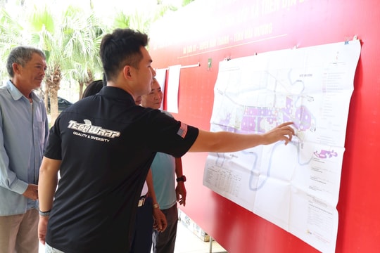 Tăng tốc giải phóng mặt bằng khu công nghiệp Kim Thành 2
