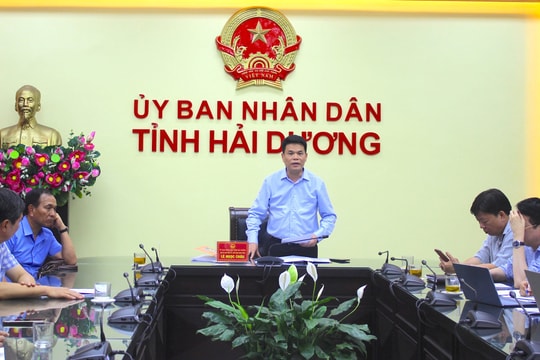 Hải Dương trong nhóm giải ngân vốn đầu tư công trên mức bình quân cả nước