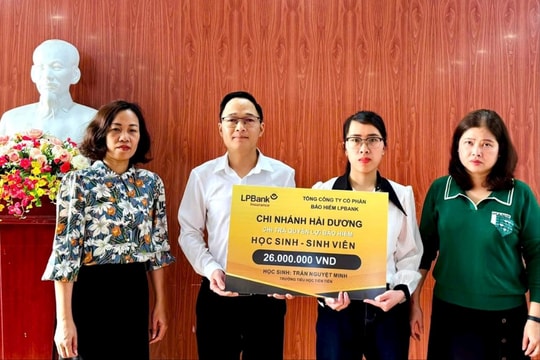 Bảo hiểm LPBank Hải Dương đạt doanh thu tăng 25%