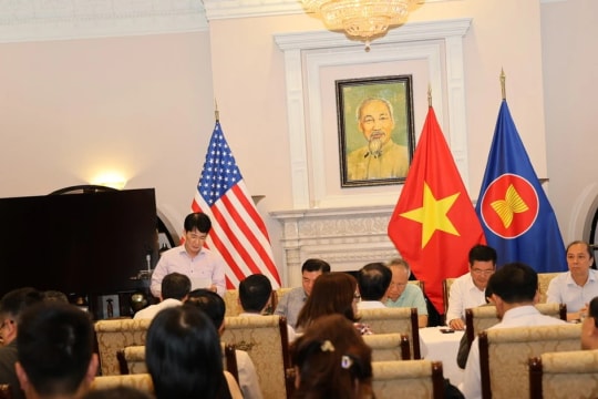 Vietnam, US hold second round of trade negotiations