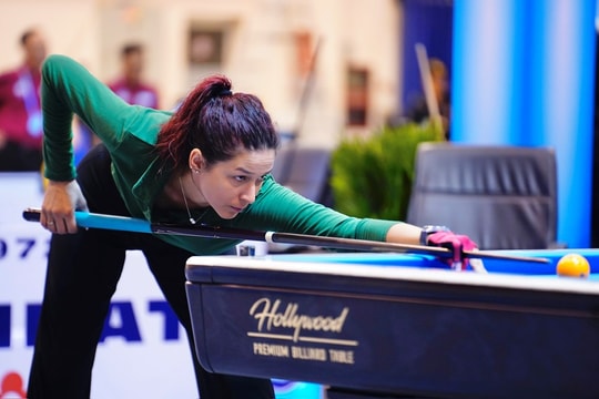 Khởi tranh Giải Billiards Carom 3 băng cúp thế giới 2025 tại Việt Nam