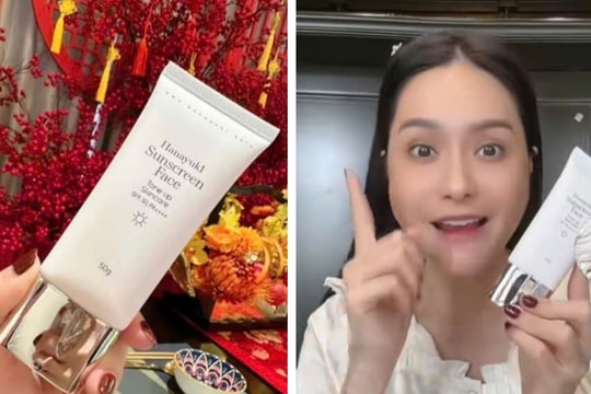 Tổng rà soát kem chống nắng