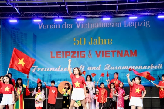 Vietnamese cultural values promoted in Germany