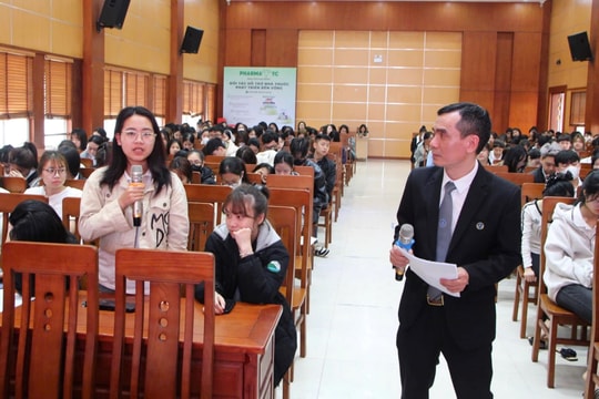 Luật sư Hải Dương đưa pháp luật đến trường học