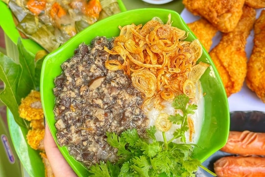 Bánh đúc chan - ngọt ngào hương vị quê