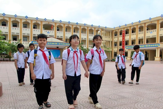 Kiến Phúc – xã phù hợp với trẻ em tiêu biểu
