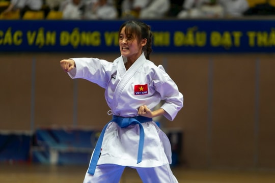 Hơn 250 vận động viên tranh tài tại Giải karate các câu lạc bộ tỉnh Hải Dương
