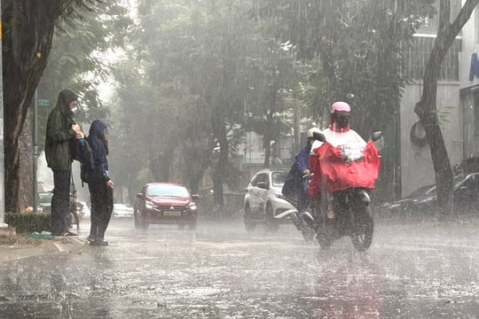 Heavy rain forecast to hit Hai Duong from May 22 evening