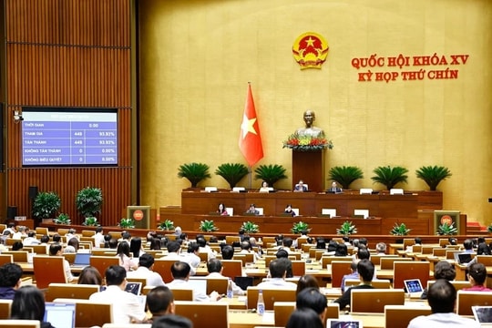 Rút ngắn 3 tháng nhiệm kỳ Quốc hội khóa XV, 'chốt' ngày bầu cử đại biểu Quốc hội khóa mới
