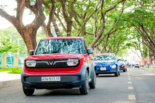 VinFast bán gần 44.700 xe từ đầu năm 2025