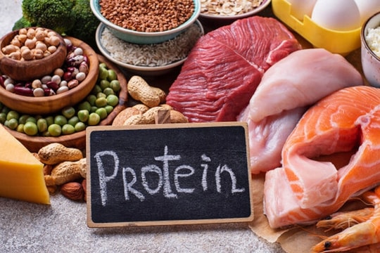 Thực đơn cả tuần cung cấp đủ protein vừa ngon vừa dễ làm