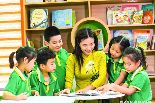 Trẻ em hưởng lợi từ các nguồn lực đầu tư