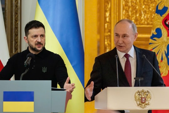 Ngoại trưởng Ukraine phản hồi đề xuất tổ chức cuộc gặp giữa ông Putin và Zelensky