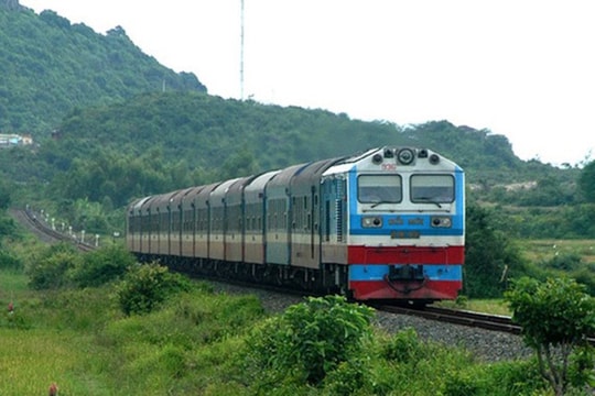 Sắp chạy lại tàu khách liên vận Việt - Trung