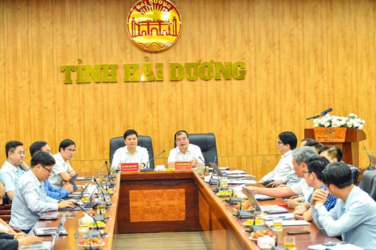 Khẩn trương triển khai hạ tầng công nghệ thông tin, chuyển đổi số cho hợp nhất Hải Dương - Hải Phòng