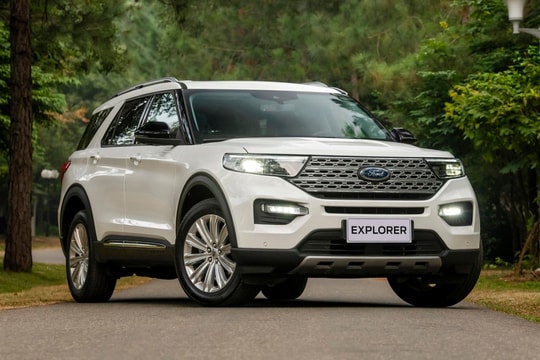 Ford Việt Nam tái triệu hồi xe Explorer để sửa lỗi camera