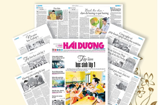 Tìm đọc báo Hải Dương cuối tuần
