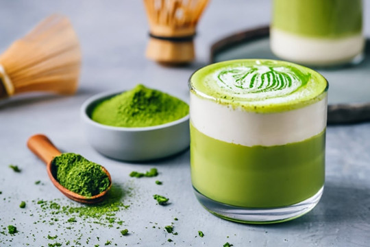 Tác dụng bất ngờ của matcha