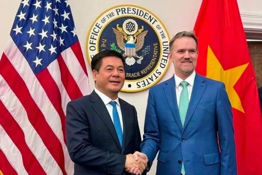 Vietnam, US conclude second round of talks on reciprocal trade deal