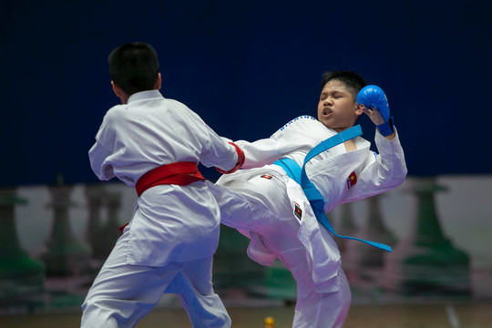 Thanh Hà nhất toàn đoàn Giải karate các câu lạc bộ tỉnh Hải Dương
