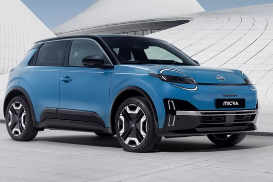 Nissan ra mắt hatchback điện cỡ B Micra