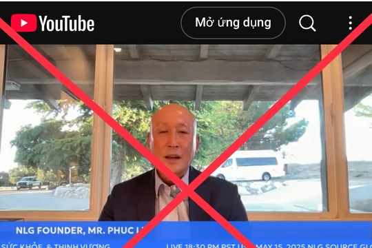 Tỉnh táo trước lời mời tham gia nhóm chat 'NLG kết nối yêu thương'