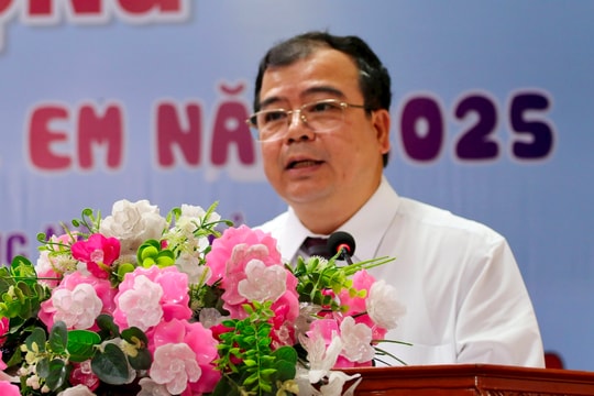 Phát động Tháng hành động vì trẻ em năm 2025