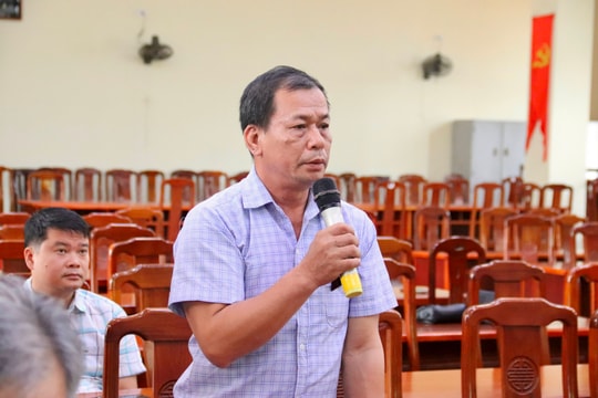 Thanh Miện tháo gỡ vướng mắc mặt bằng 2 khu dân cư mới