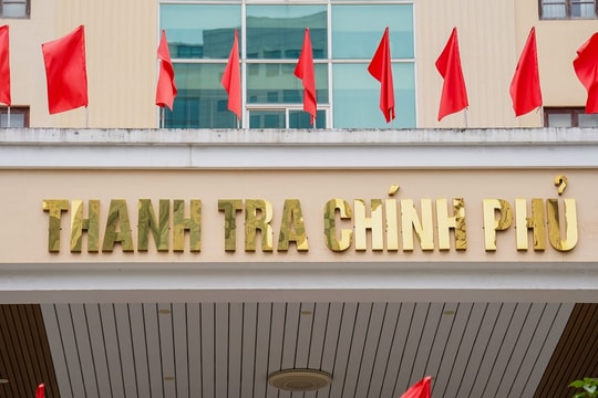 Thanh tra Chính phủ có 22 đơn vị
