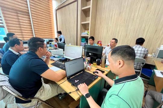 Mới thu thập, nhập dữ liệu của 78,6% số giấy chứng nhận quyền sử dụng đất ở