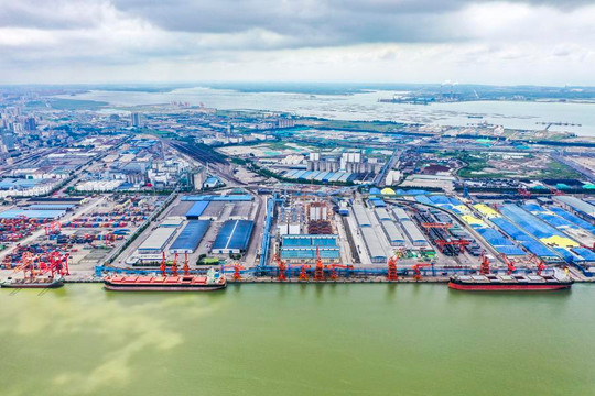 Trung Quốc khởi công xây dựng tổ máy điện hạt nhân mới ở miền Nam