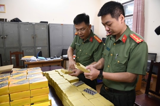 Triệt phá đường dây đa cấp 200.000 thành viên bán thực phẩm chứa chất cấm