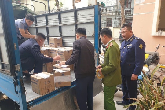 Chuyển cơ quan cảnh sát điều tra vụ kinh doanh thực phẩm giả tại Hải Dương