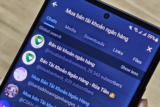 Nhà mạng phải chặn Telegram tại Việt Nam