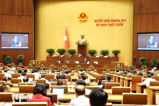 Quốc hội chốt bổ sung dự toán chi thường xuyên hơn 4.300 tỷ đồng năm 2025