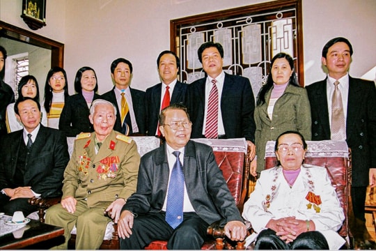 Nhớ kỷ niệm với cố Chủ tịch nước Trần Đức Lương